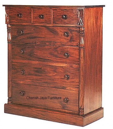 Code: BSC 113-M Name: Chest Column High Size: W=105 X D=55 X H=130 cm Wood: Solid Mahogany﻿